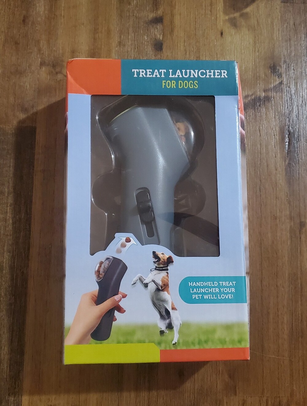 New Treat Launcher For Dogs - Fun Food Toy